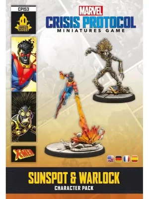 Werkspreis - Marvel Crisis Protocol Sunspot & Warlock
