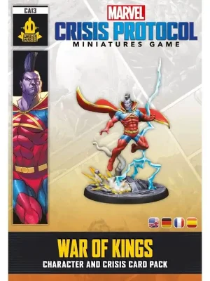 Einfache Rückgabe | Marvel Crisis Protocol - War of Kings Charakter- und Krisenpack