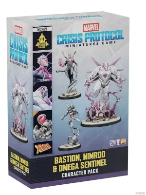 Bastion, Nimrod & Omega Sentinel Character Pack | Neu