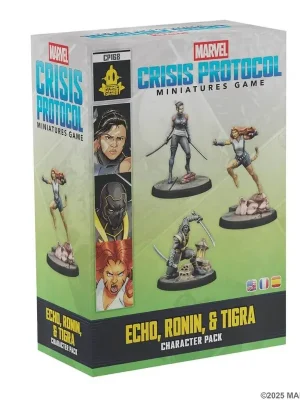 Super-Preis - Marvel Crisis Protocol - Echo, Ronin & Tigra