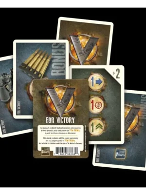 V for Victory Card Deck - engl./fr. | Neu im Sortiment