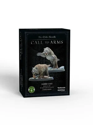 Elder Scrolls Call To Arms - Sabre Cats - Neu gelistet