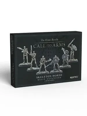 Bestellbar | Elder Scrolls Call To Arms - Skeleton Horde Resin Expansion