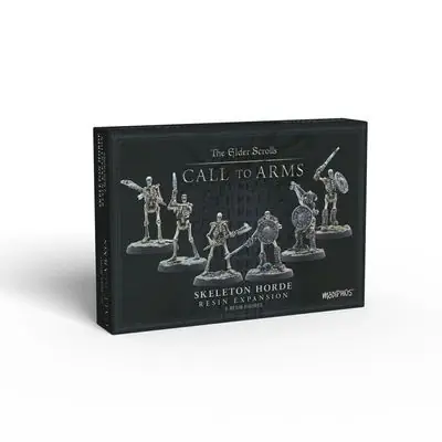 Bestellbar | Elder Scrolls Call To Arms - Skeleton Horde Resin Expansion