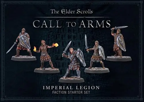 Ausverkauf | Elder Scrolls Call To Arms - The Imperial Legion Faction Starter Set