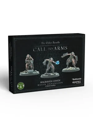 Elder Scrolls Call To Arms - Hagraven Coven - Zertifiziert