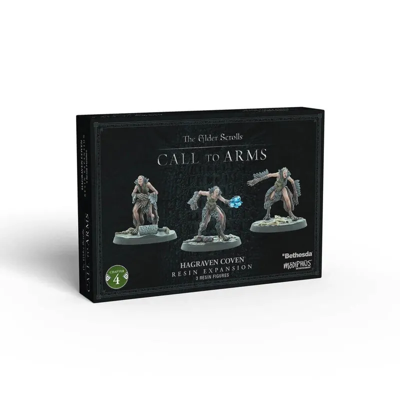 Elder Scrolls Call To Arms - Hagraven Coven - Zertifiziert