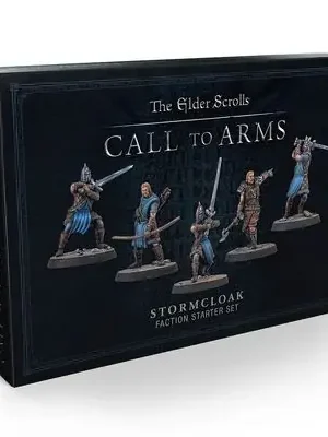 Elder Scrolls Call To Arms - Stormcloak Resin Faction Starter Set - Kundenfavorit