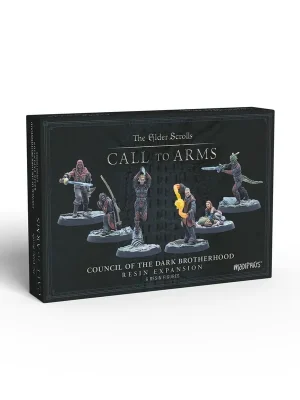 Elder Scrolls Call To Arms - Council of the Dark Brotherhood - Letzte Stücke