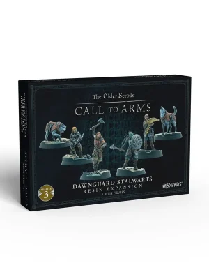 Elder Scrolls Call To Arms - Dawnguard Stalwarts | Begrenzte Stückzahl