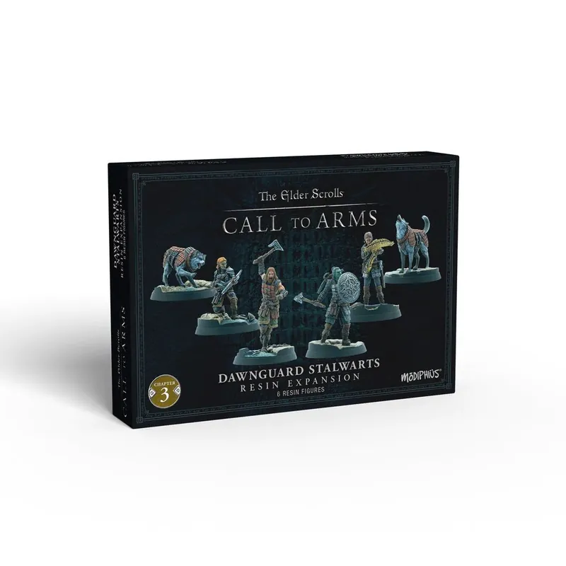 Elder Scrolls Call To Arms - Dawnguard Stalwarts | Begrenzte Stückzahl