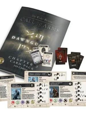Elder Scrolls Call To Arms - Chapter 3 Card Pack - Dawnguard - Sofort kaufen