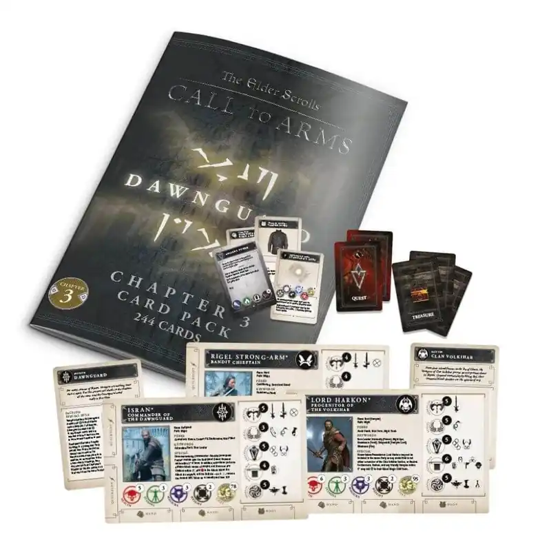 Elder Scrolls Call To Arms - Chapter 3 Card Pack - Dawnguard - Sofort kaufen