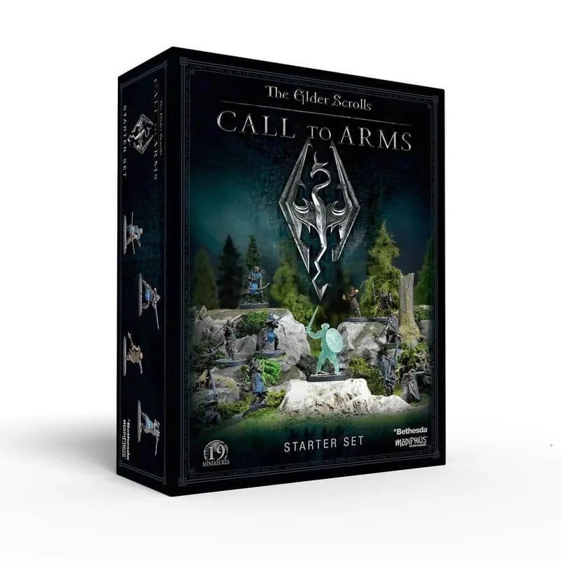 Abverkauf | Elder Scrolls Call To Arms - Starter Set