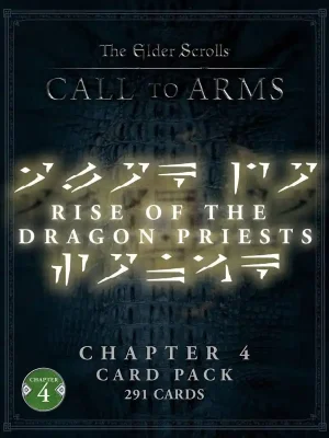 Chapter 4 Card Pack - Rise of the Dragon Priests - Jetzt zugreifen