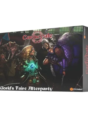 Sehr gut bewertet - World‘s Faire Afterparty - engl.