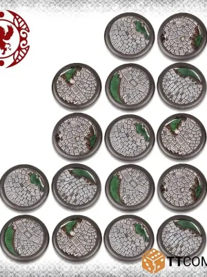 30mm Versunkener Plaza - Bases | Nur heute