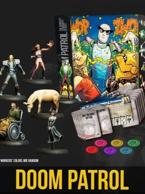 BAT BOX Doom Patrol | Preisnachlass
