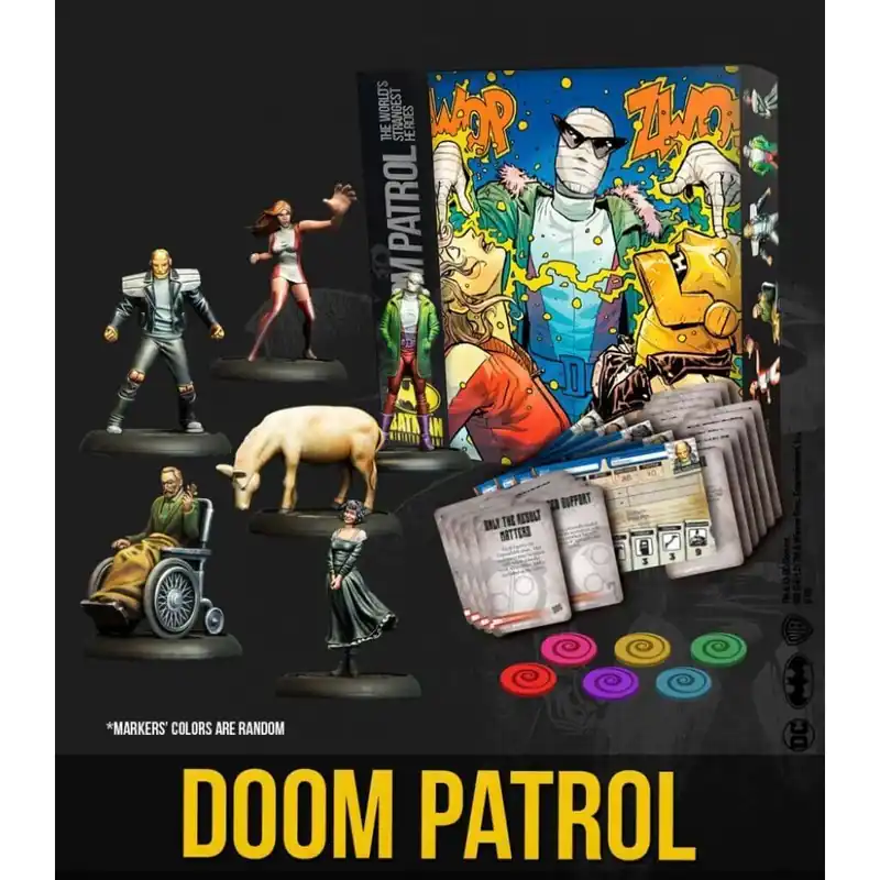 BAT BOX Doom Patrol | Preisnachlass