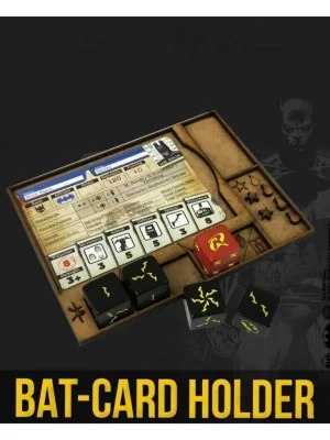 Bat-Card Holder - Letzte Stücke