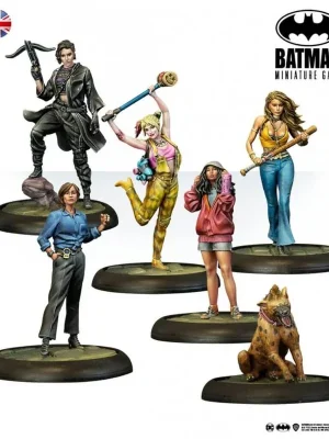 Birds Of Prey - Reduziert