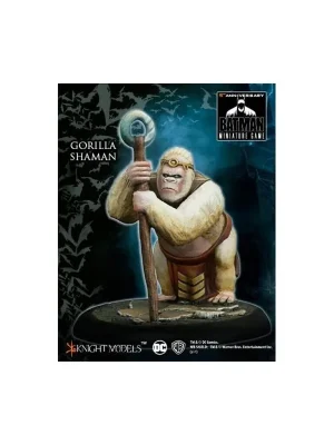 Gorilla Shaman | Hochwertig