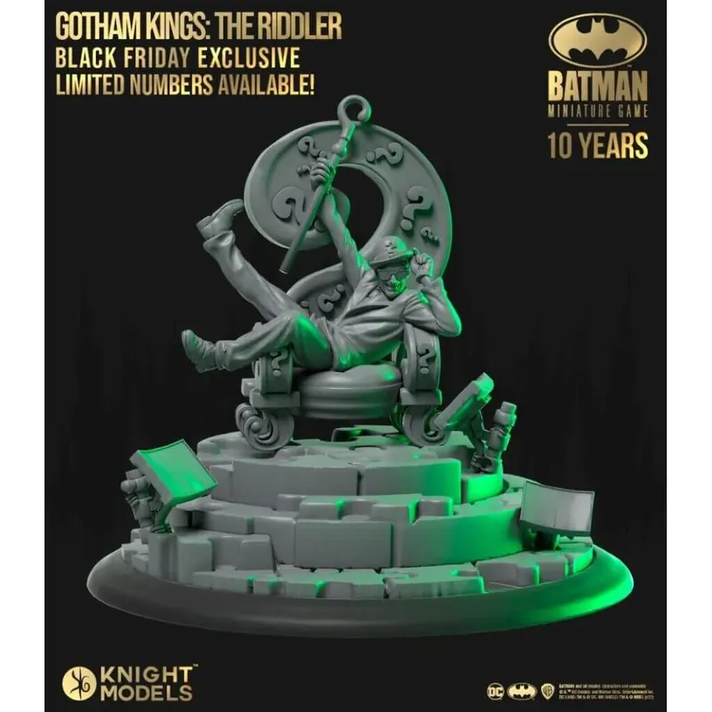 Heute kaufen - Gotham Kings The Riddler (Skin)