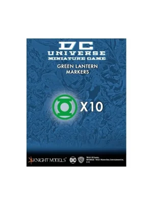 Green Lantern Markers - Sichere Zahlung