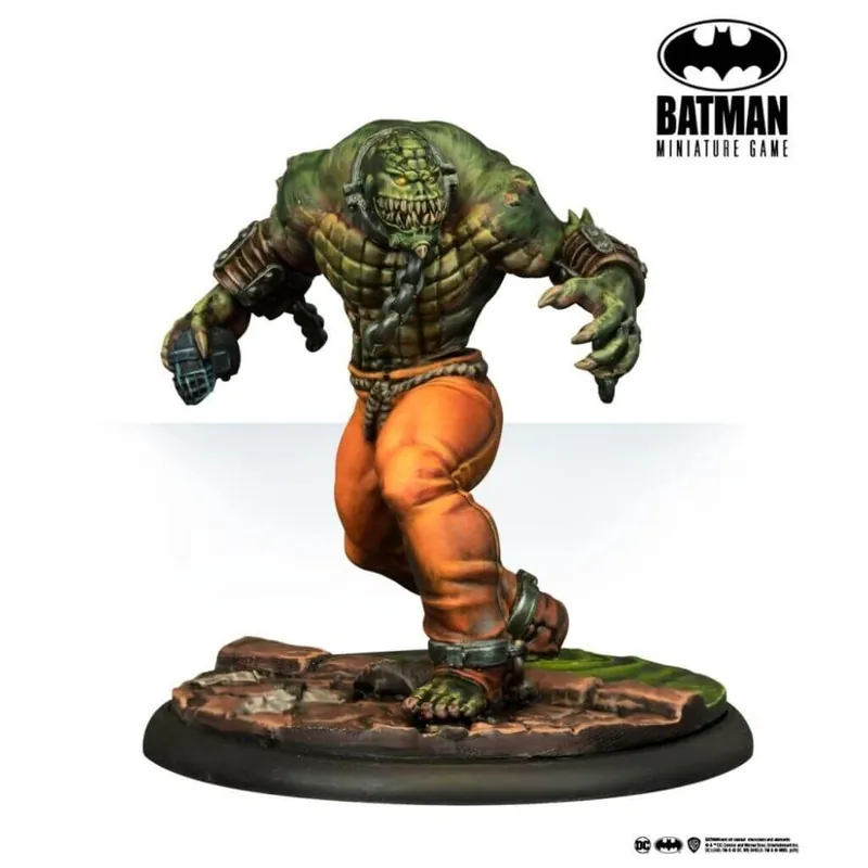 Killer Croc (Arkham Asylum patient) | Zeitlich begrenzt