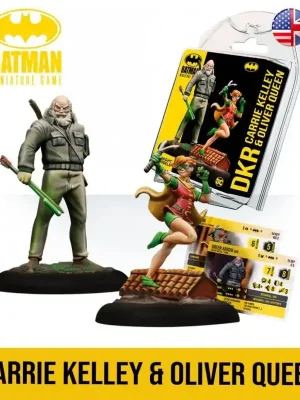 Oliver Queen & Carrie Kelley English | Begrenztes Angebot