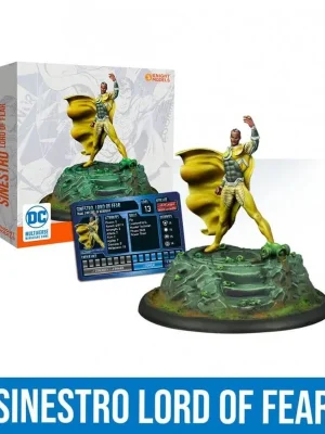 Letzte Chance | Sinestro, Lord Of Fear (Caja)