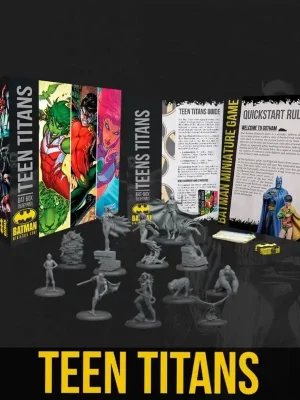 Endet bald - Teen Titans