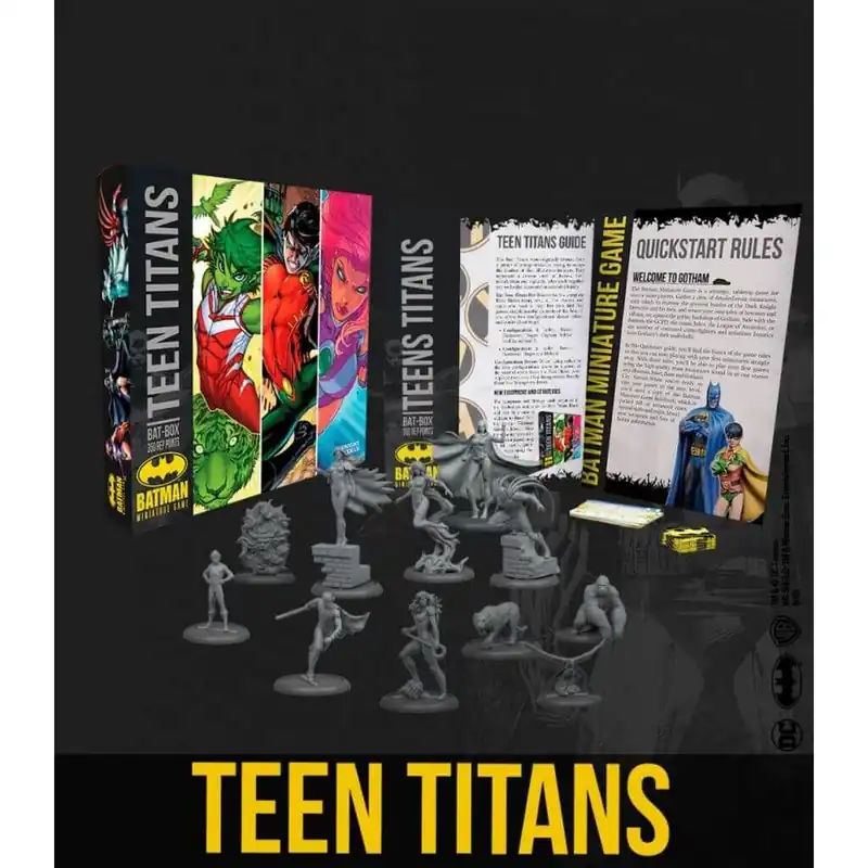 Endet bald - Teen Titans