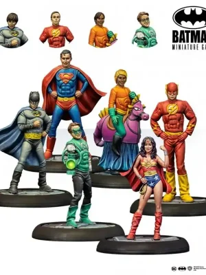 Nur noch wenige - The Big Bang Theory - Justice League