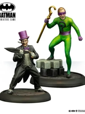 Letzte Stücke | The Penguin & Riddler 60