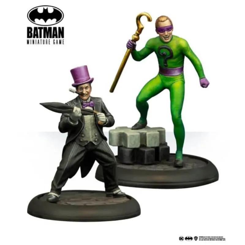 Letzte Stücke | The Penguin & Riddler 60