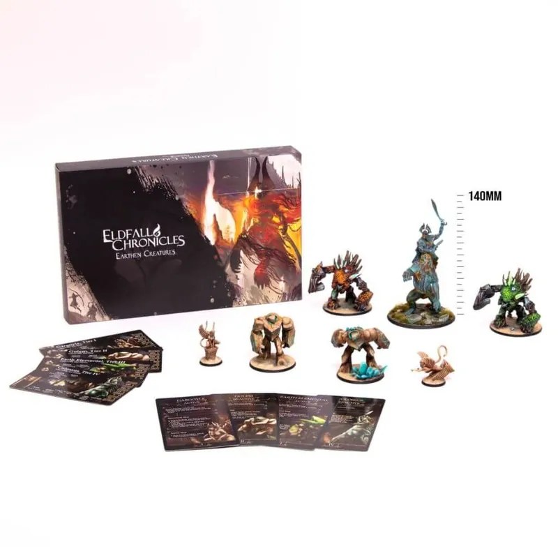 Earthen Creatures Expansion - engl. - Bestseller