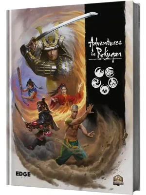 Adventures in Rokugan - Corebook - engl. | Top-Angebot