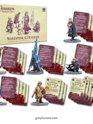 Neues Produkt | Sinister Citizens Erweiterung