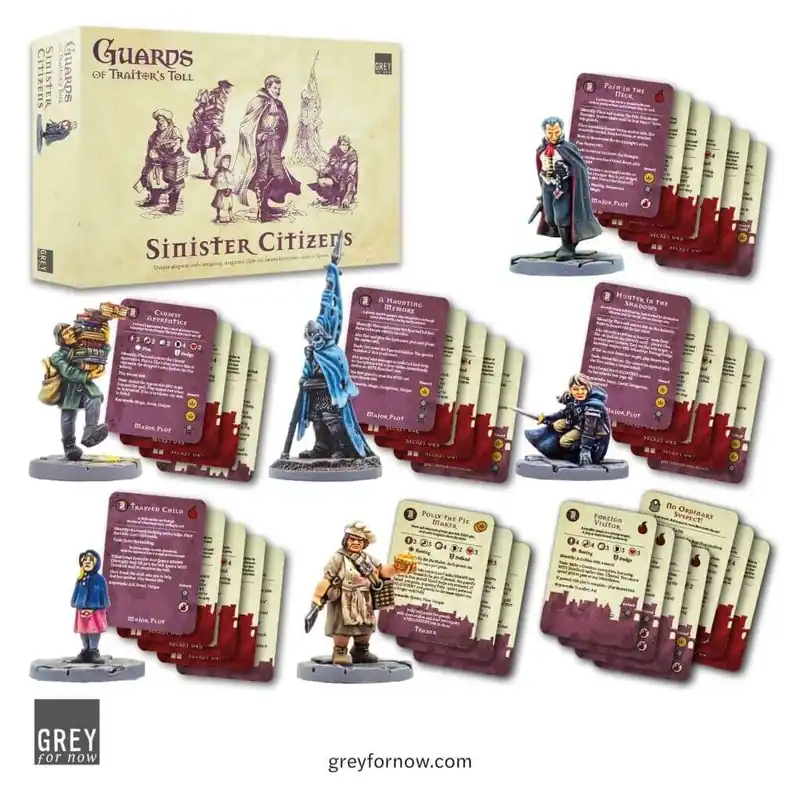 Neues Produkt | Sinister Citizens Erweiterung