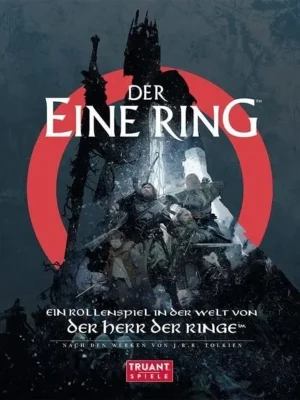 Der Eine Ring - Grundregelwerk - dt. - Meistverkauft
