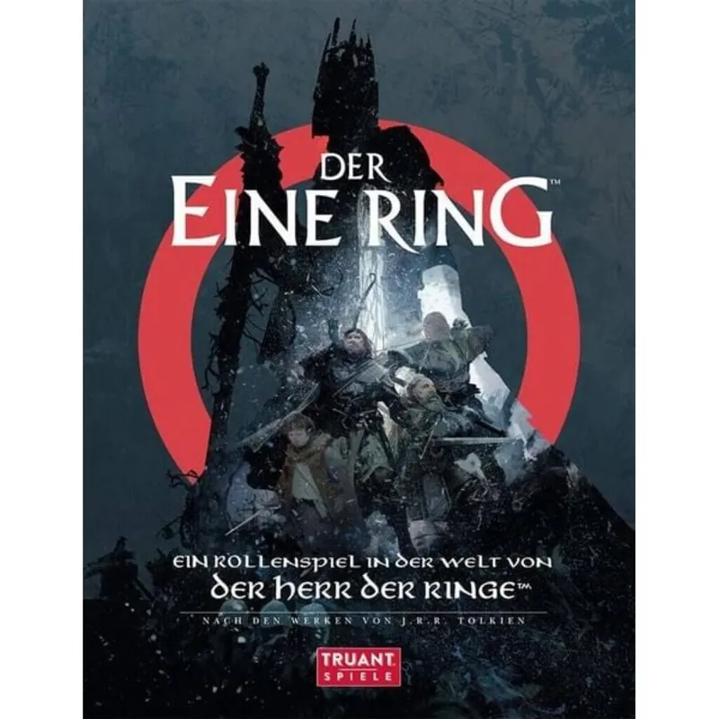 Der Eine Ring - Grundregelwerk - dt. - Meistverkauft