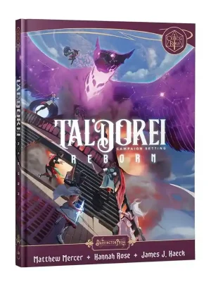 Tal’Dorei Campaign Setting Reborn Book - engl. | Geprüfte Qualität