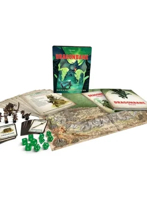 Dragonbane Core Boxed Set - engl. - Top bewertet