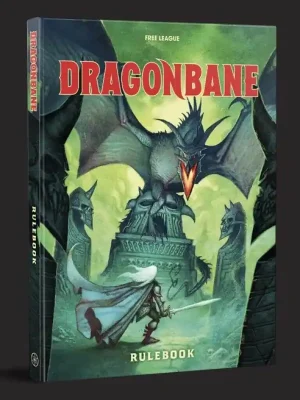 Dragonbane Rulebook - engl. | Neuzugang