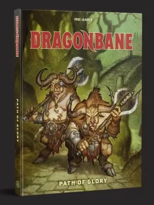 Bestellbar | Dragonbane Path of Glory - engl.