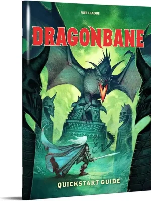Neu | Dragonbane Quickstart Guide - engl.