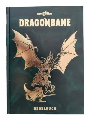 Dragonbane Regelwerk - limitierte Version | Top-Preis