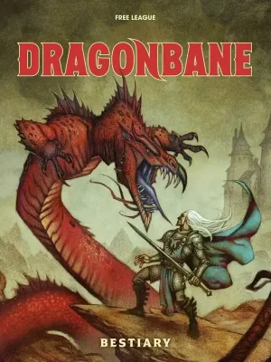 Dragonbane Bestiary - engl. | Knallerpreis