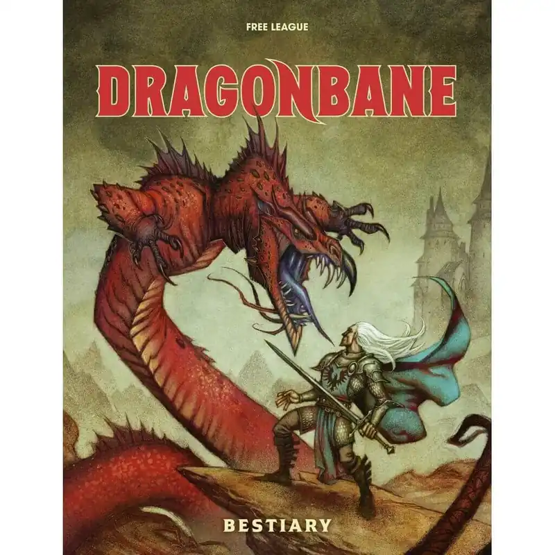 Dragonbane Bestiary - engl. | Knallerpreis